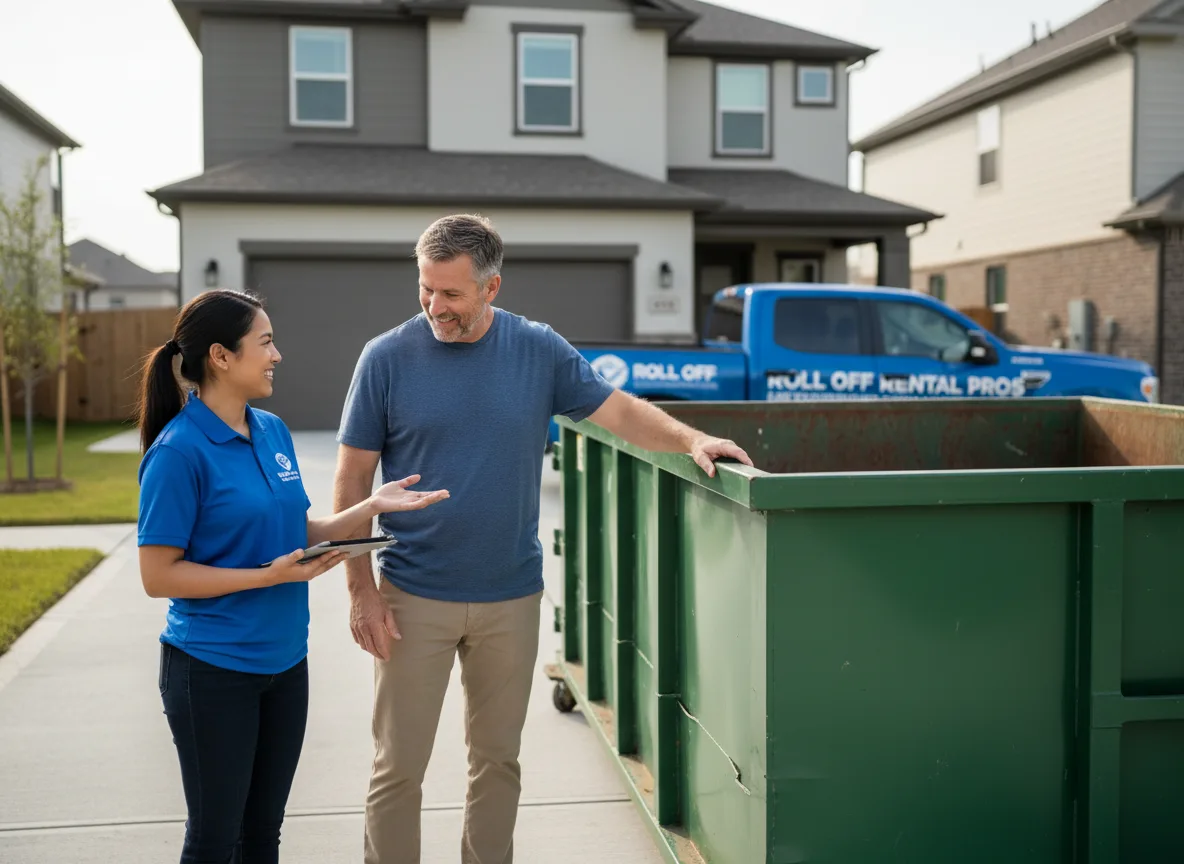 Roll Off Dumpster Rental Coolidge, TX FAQs